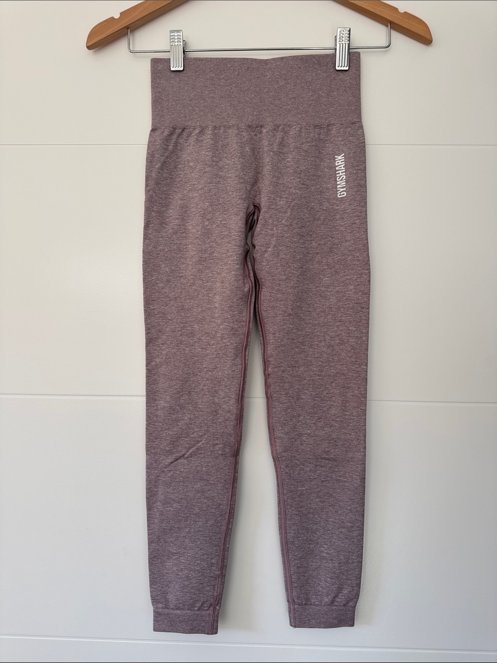 Gymshark Mauve High-Rise Leggings